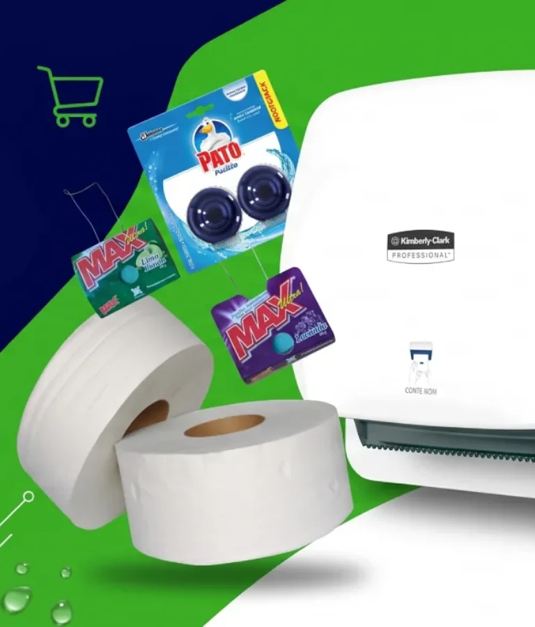 Banner productos de baño e higiene.