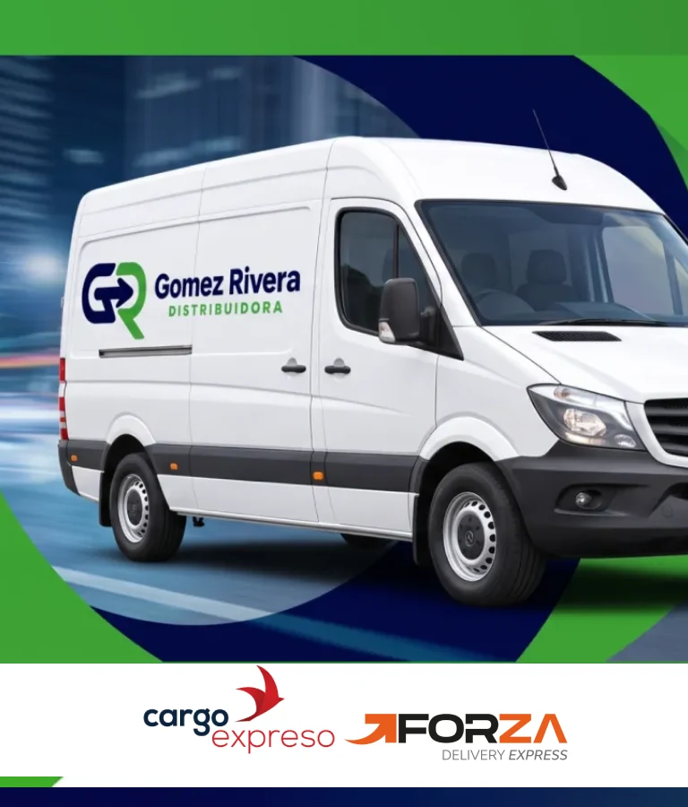 Banner, panel Distribuidora Gomez